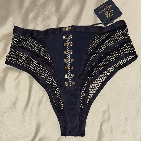 ♡BNWT HB™ ☆Tash☆ 2-Piece SET♡ ULTRA RARE SIZE♡ 32A Demi-Cup Push-Up/Small Brief♡ - Picture 13 of 15